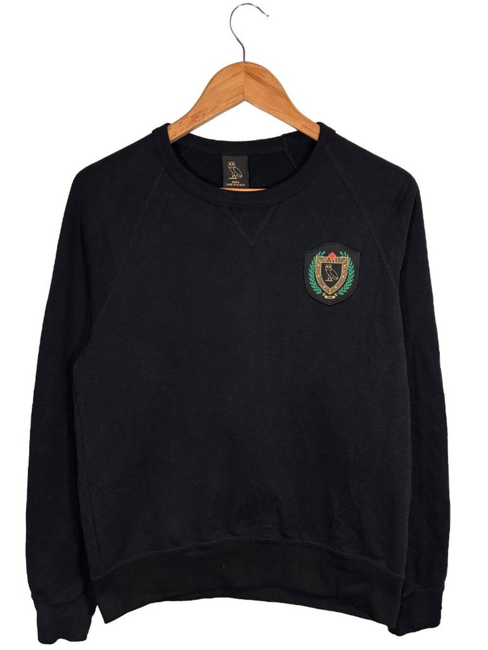 Octobers Very Own Crest Logo Sweatshirt Size Mens S